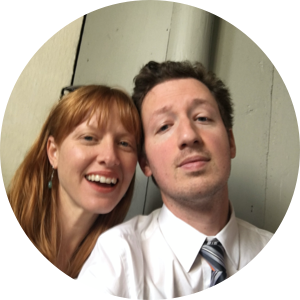 Nick O'Neill and Rebecca Kaufman